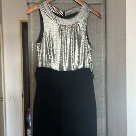 Elegant evening jumpsuit sz 6 - Picture 2 of 10